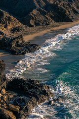 Obraz premium nature poster. seascape