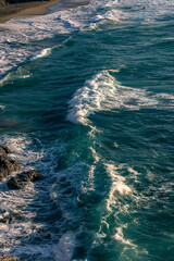 nature poster. seascape