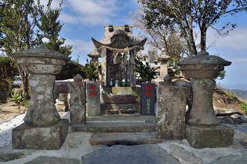 Obraz premium 倉岳神社