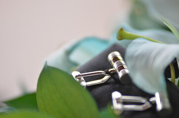 boutons de manchette