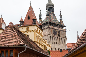 Obraz premium Sighişoara, Transylvania, Romania