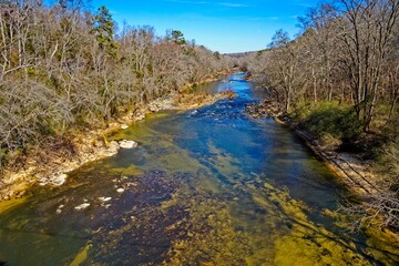 Mulberry Fork is a tributary of the Black Warrior River in Alabama