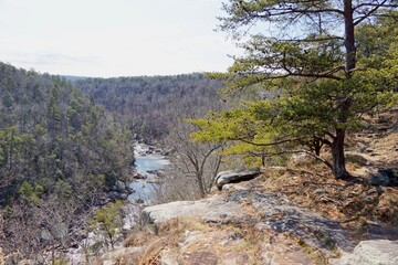 Little River Canyon National Preserve in Alabama USA