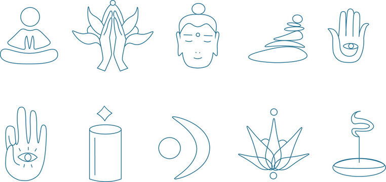 Vector icons for your website, mobile application or other design project.