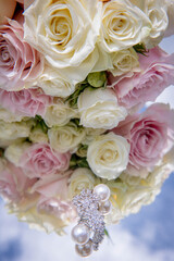 Tas de fleurs
