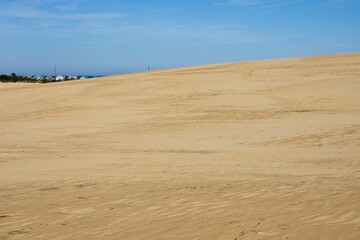Jockey's Ridge State Park on Outer Banks in North Carolina USA