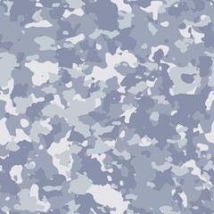Seamless Texture blue camouflage materialSeamless texture blue camouflage material.