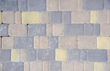 Rectangular concrete texture, grunge background