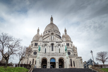 Fototapeta na wymiar Beautiful Church Sacre Coeur, France