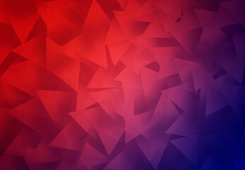 Naklejka premium Polygon Abstract Backgrounds
