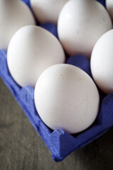 Eggs close up