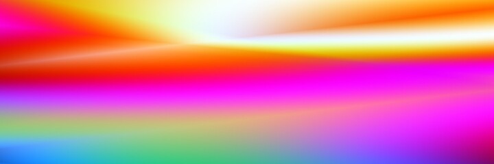 Sunrise colorful artistic abstract widescreen background