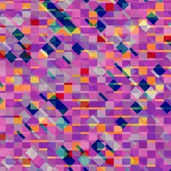 Pastel color mosaic art abstract website background