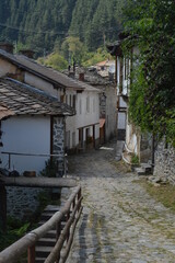 Fototapeta premium stone street 