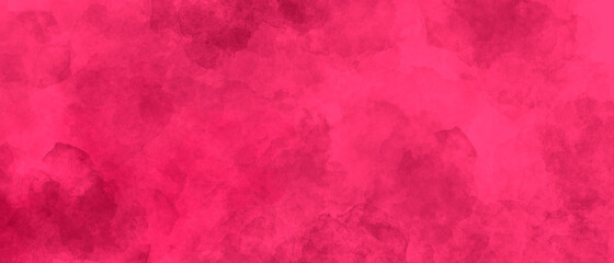 magenta coral abstract watercolor cute elegant solid color paint spots background for decor