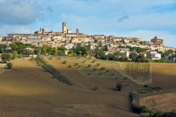 Potenza Picena, Macerata district, Marche, Italy, Europe