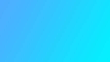 The beautiful gradient in turquoise tones. Background with a smooth change of colors and shades. Template for advertising your product.