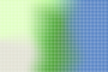 小さい四角の背景 gradient small square with colorful background
