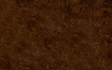 Rustic dark brown marble texture seamless