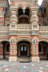 Obraz premium Merchant Igumnov's house, now the residence of the French Ambassador to Russia
