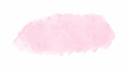 Pink watercolor background for textures backgrounds and web banners design