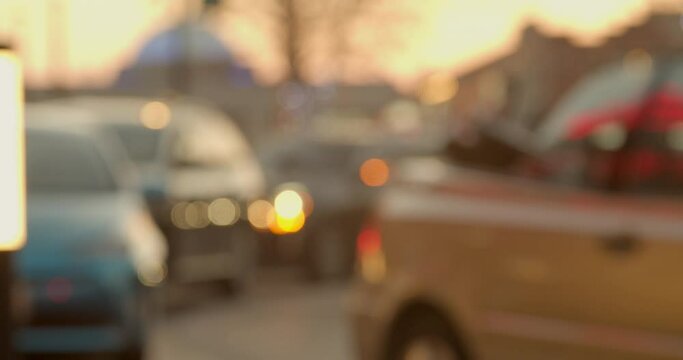 Blurred drop off drive way perfect for backslash scenes and more.