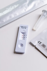 Sars Cov 2 rapid antigen test nasal kit. Self test. test at home. Corona, Covid 19. High quality...