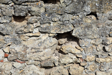 Background stone wall Facade stone facade