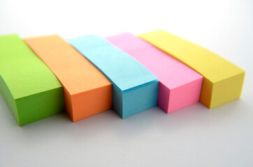 Obraz premium 付箋紙