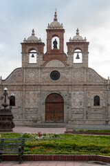Fototapeta na wymiar Riobamba Cathedral - San Pedro de Riobamba - Ecuador