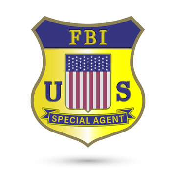 Fbi Badge Images – Browse 446 Stock Photos, Vectors, and Video