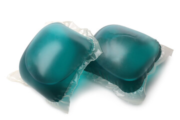Laundry detergent pods for washing machine