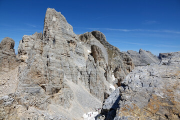 Cima di Valsorda im Latemar