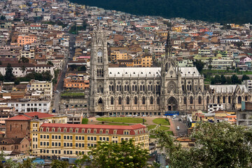 Basilica del Voto Nacional - Quito - Ecuador