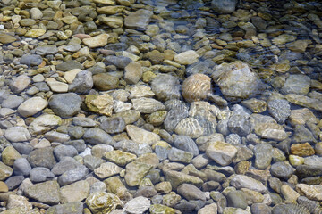 Bach im Gorges du Toulourenc, Provence