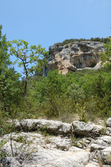 Fototapeta na wymiar Gorges du Toulourenc, Provence