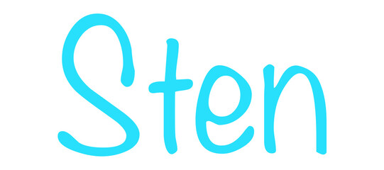 Sten