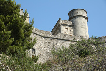 Schloss Le Barroux, Provence