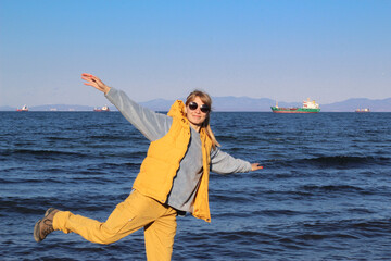 Trekking around volcanoes. Pristine northern nature