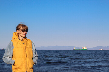 Trekking around volcanoes. Pristine northern nature