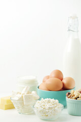 Different product, the source of protein