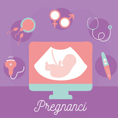 grouped pregnancy icons