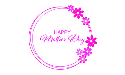 mothers day, mother day, day mother's, day mothers, day mother, mother, mothers, appreciation mother's day, appreciation mother, flower, hearts, greeting, card, pink, greeting card, illustration