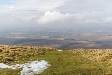 View from the Top of the Mountain
