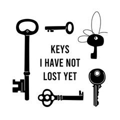 Keys I Have Not Lost Yet