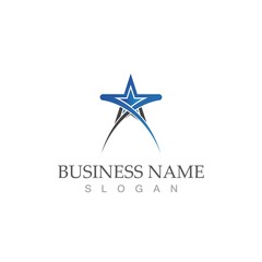 Obraz premium Star icon Template