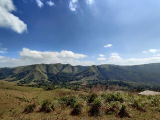 landscape with clouds