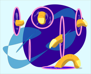  disposici&oacute;n  de universos al alcance de un dedo