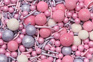 Food an bakery patterns form candys and chocolate items, macro photos full of texture and colors.