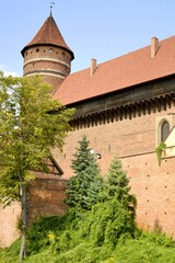 Olsztyn, zabytki, Zamek Kapituły Warmińskiej na Mazurach © Albin Marciniak